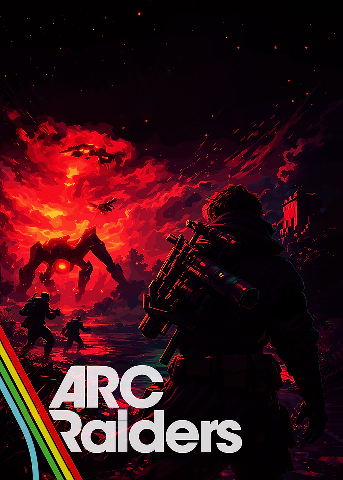 Arc Raiders raiden work