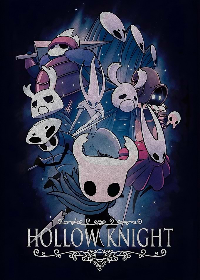 Hollow Knight Characters Grouping