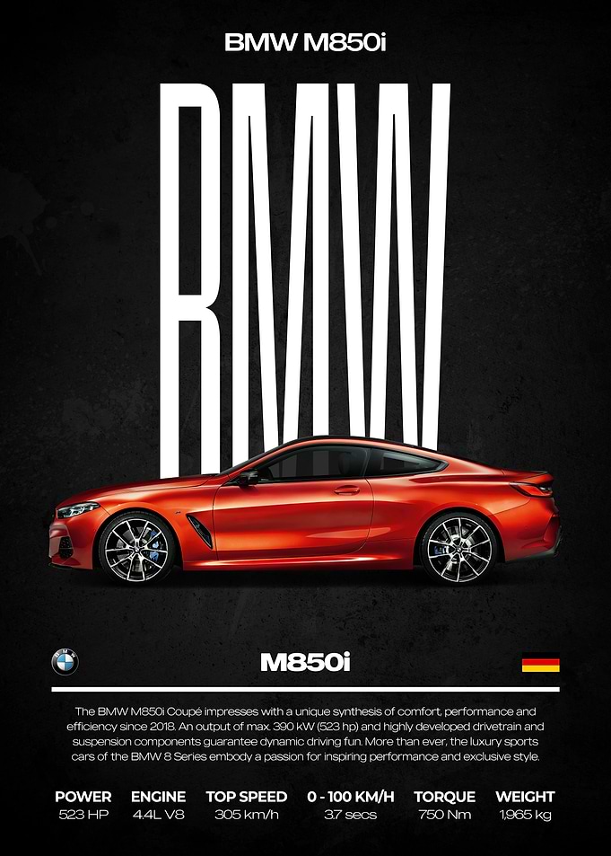 BMW M850i
