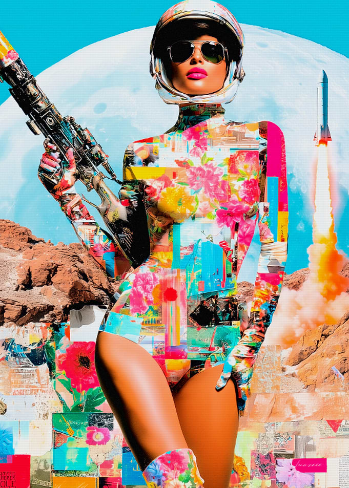 Floral Space Fashion