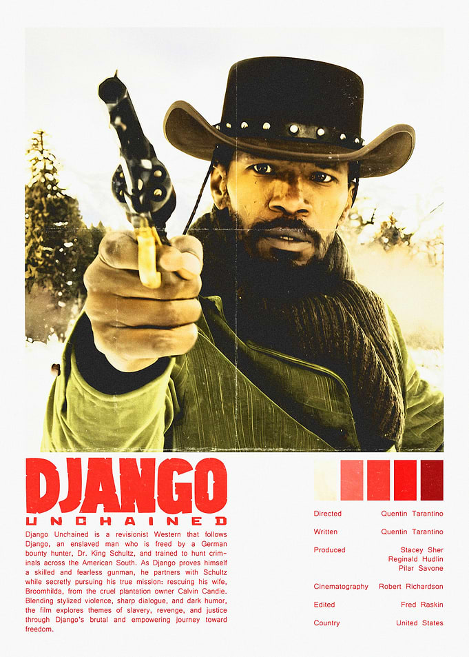 Django Unchained Movie Poster