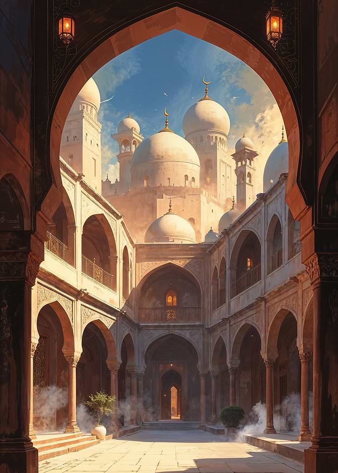 Golden Courtyard of the Eternal Empire