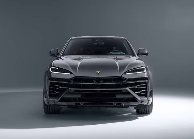 Lamborghini Urus Front View