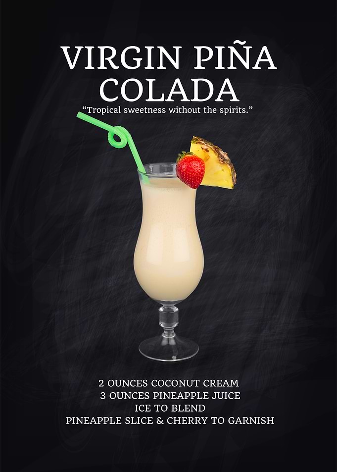 Virgin Piña Colada Recipe
