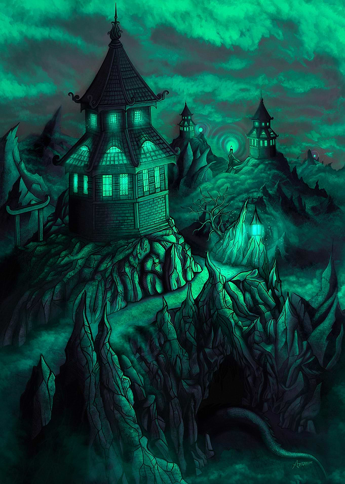 The Emerald Watchtowers