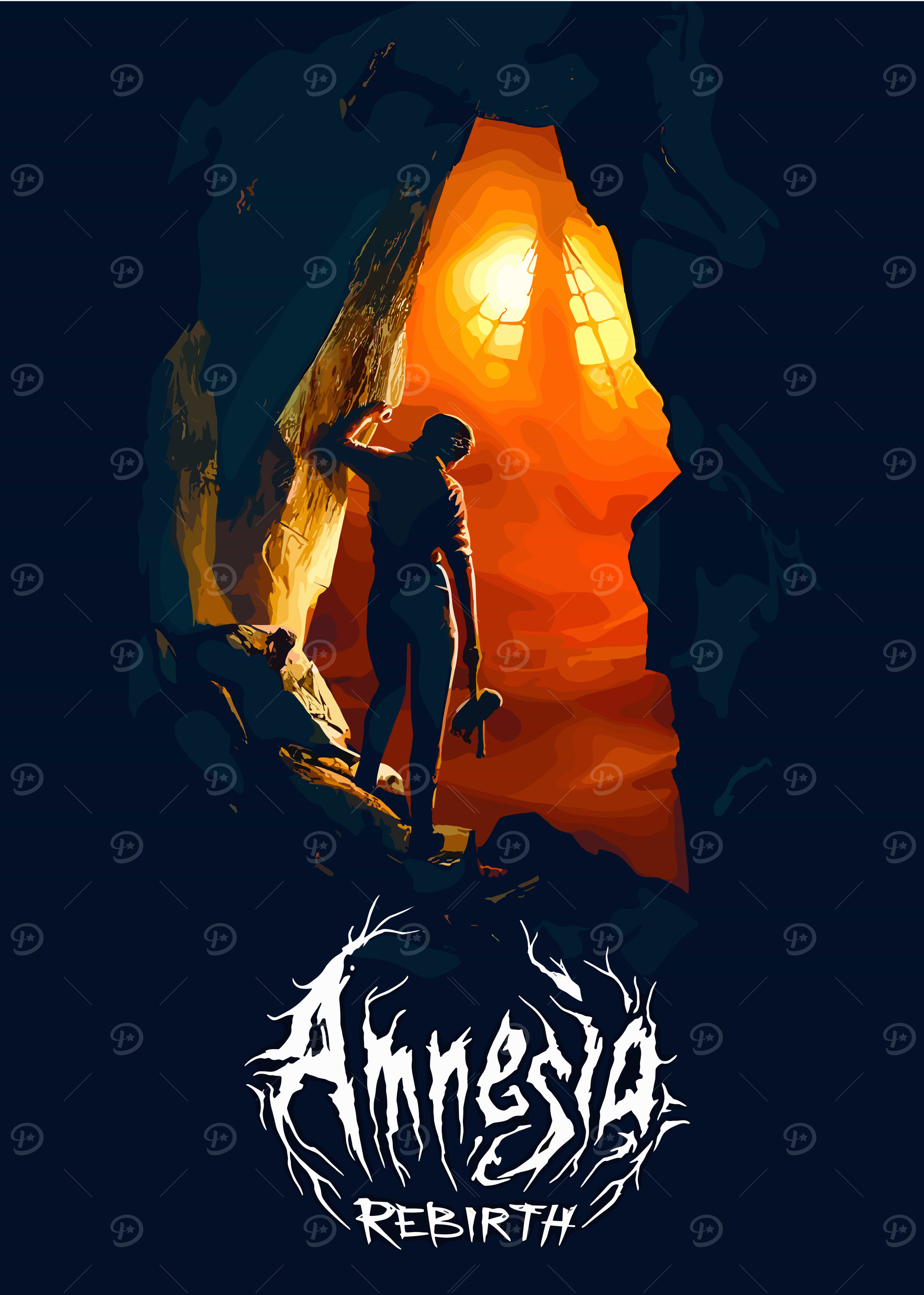 Amnesia Posters Online - Shop Unique Metal Prints, Pictures