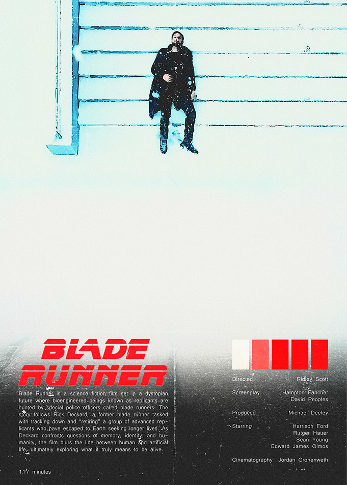 Blade Runner Movie Poster