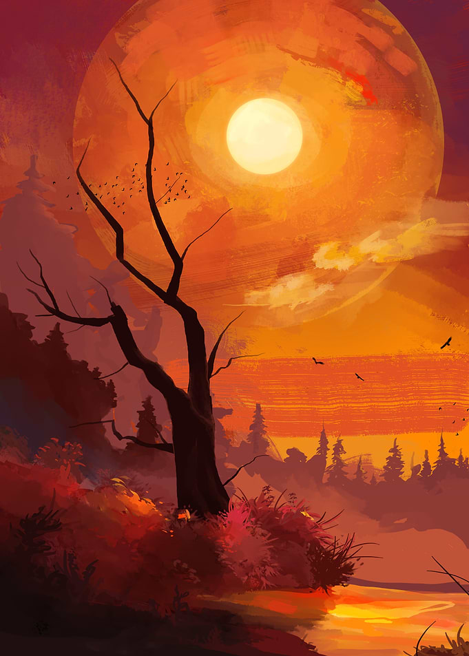 Embers of the Fading Sun