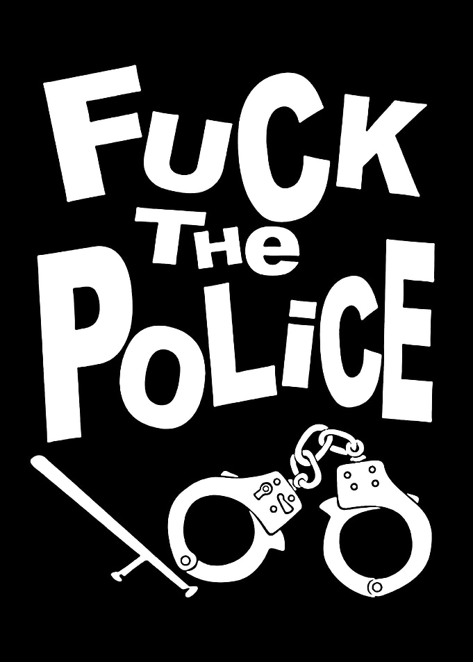 Fuck the Police Graphic