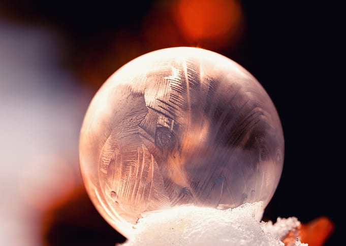 Frozen Bubble on Snow