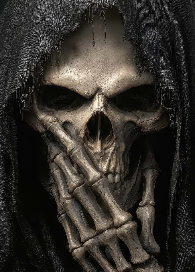 Grim Reaper Skull