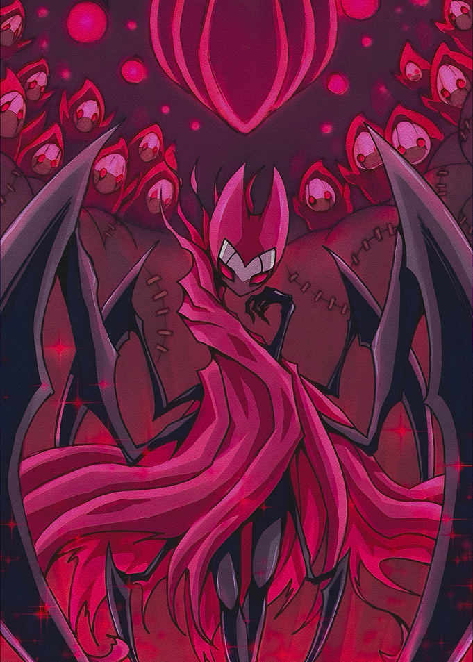 Grimm Troupe Leader Digital Art