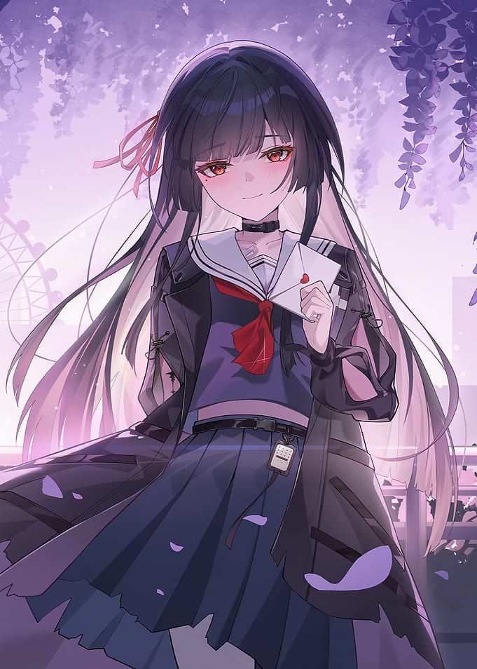 Wuthering Waves Chisa game Art