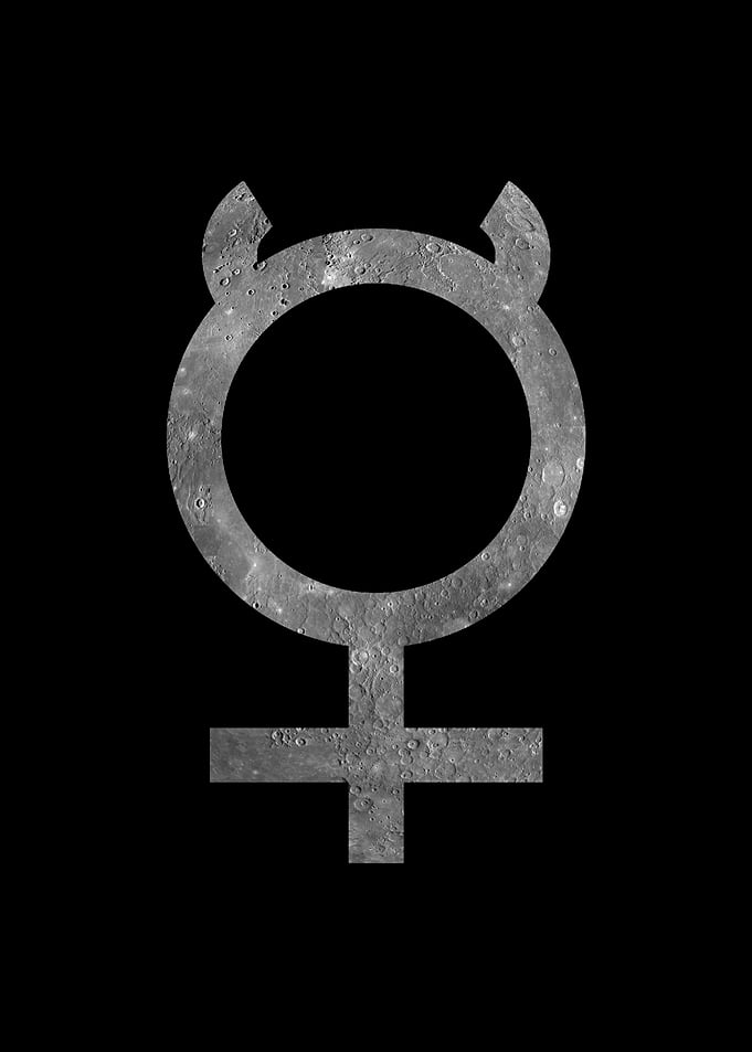 Planetary Symbol: Mercury