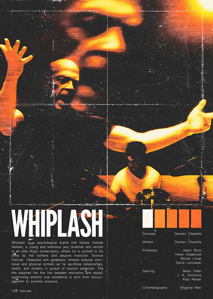 Whiplash Movie Poster