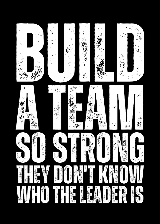 Build a strong team quote