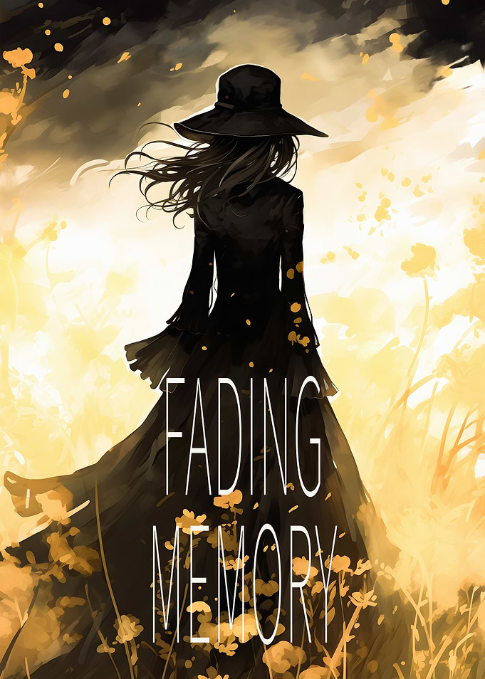 Fading Memory: Woman in Black