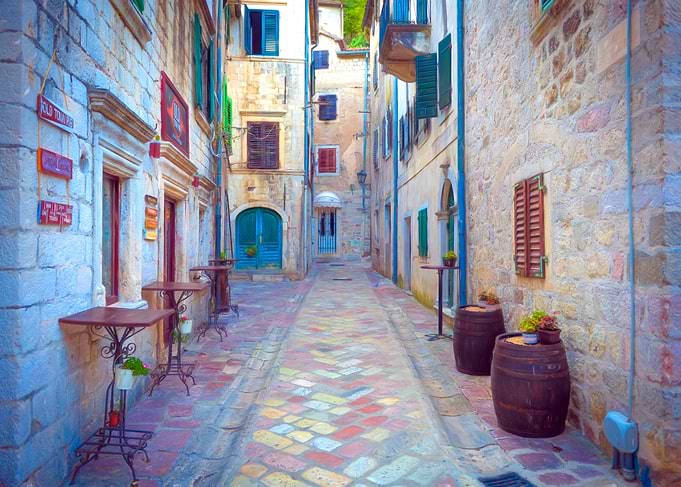 Kotor Montenegro