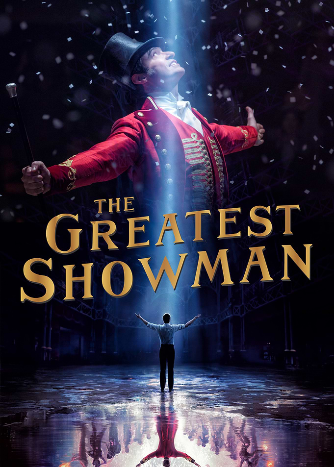 The Greatest Showman Movie Poster