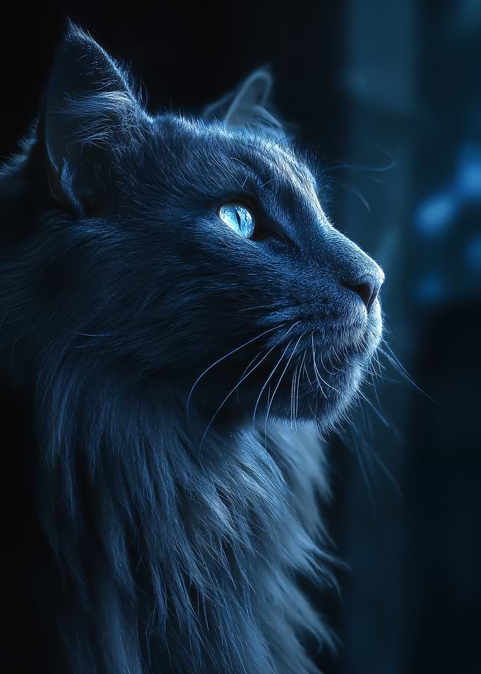 Maine Coon portrait