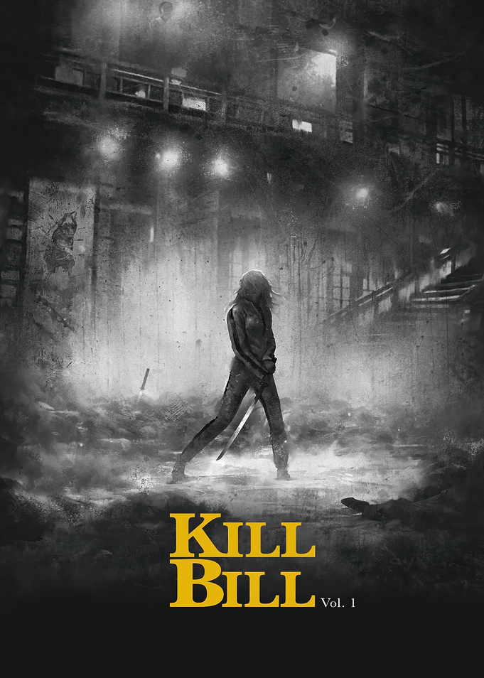 Kill Bill Vol. 1 Movie Poster