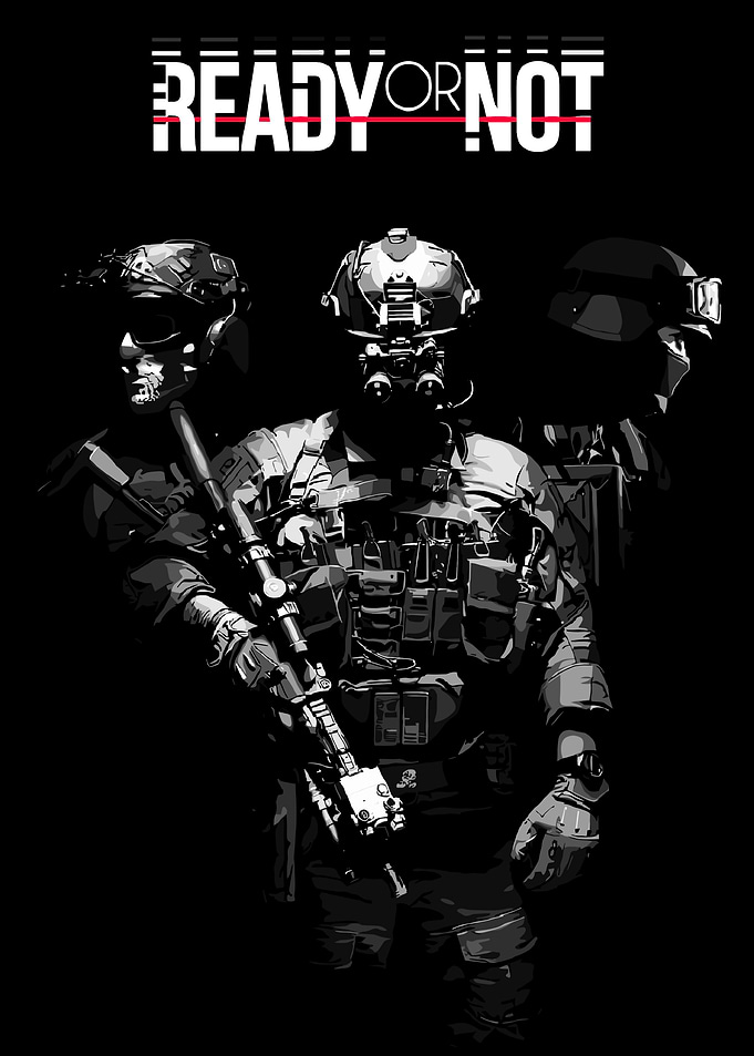 Ready or Not Game Poster