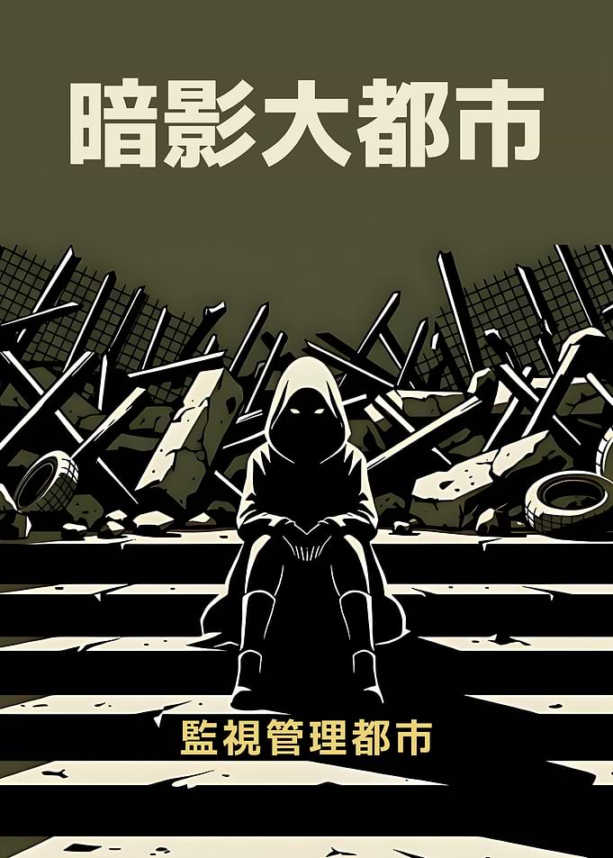Shadow City Illustration