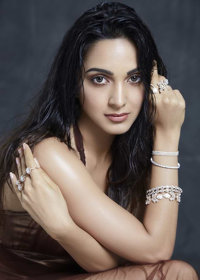 Kiara Advani Jewelry Portrait