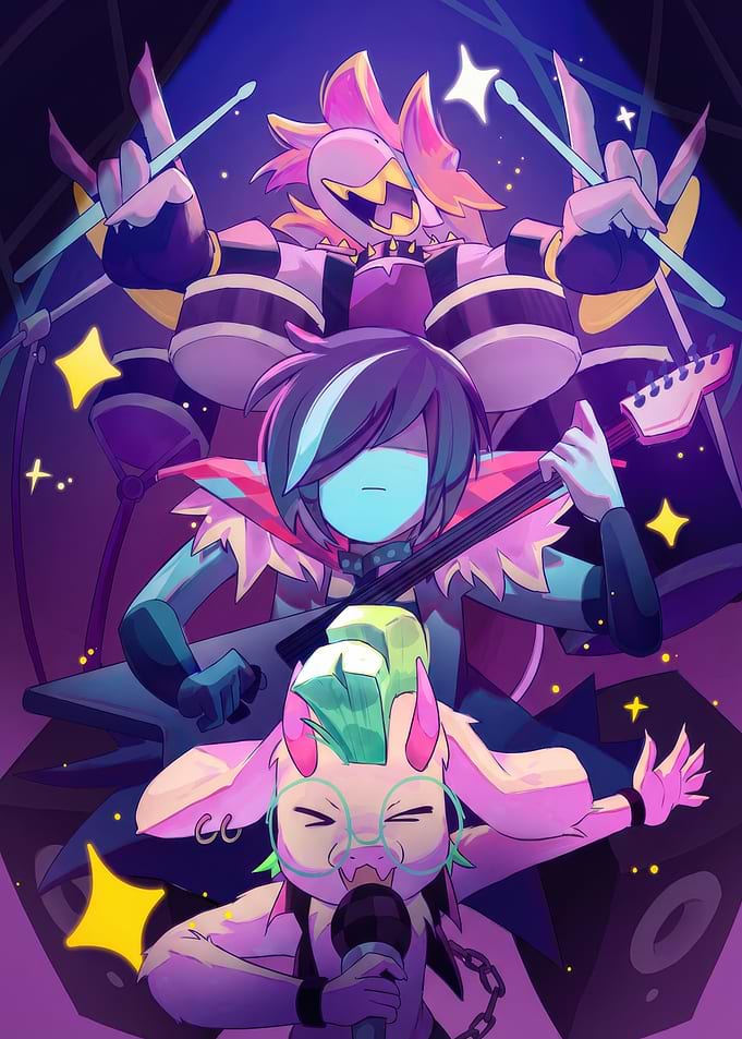 Deltarune Band Performance