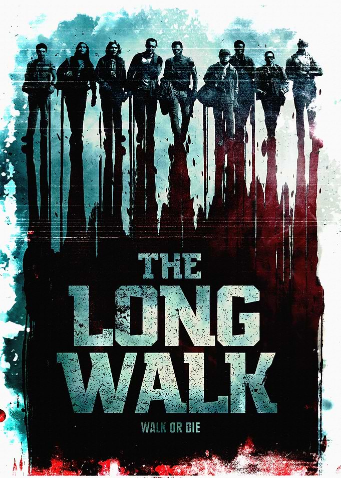 The Long Walk Movie Poster
