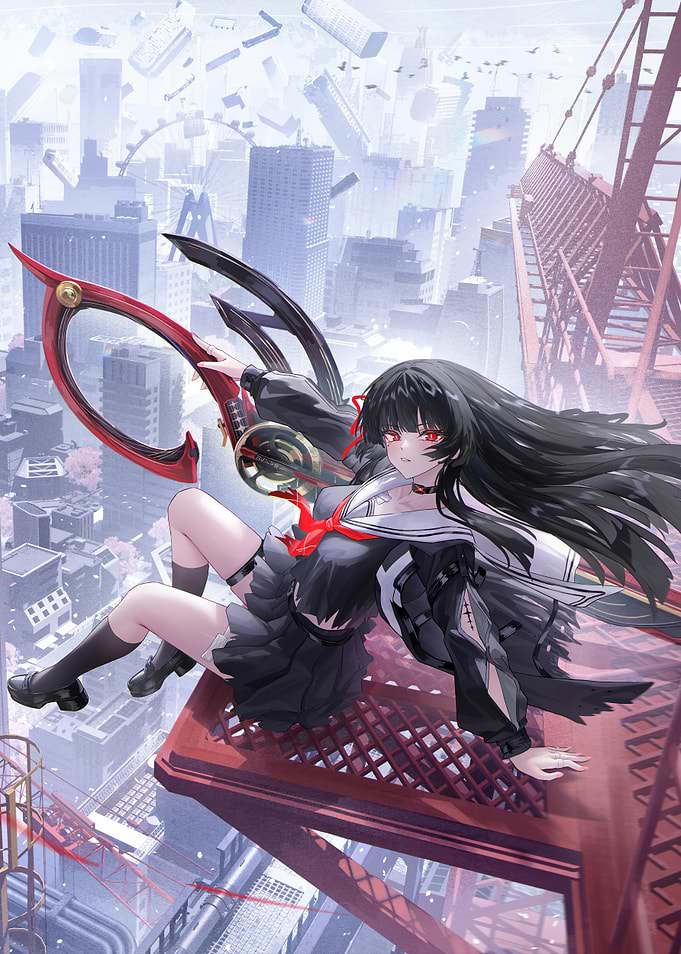 Wuthering Waves Chisa Game Art