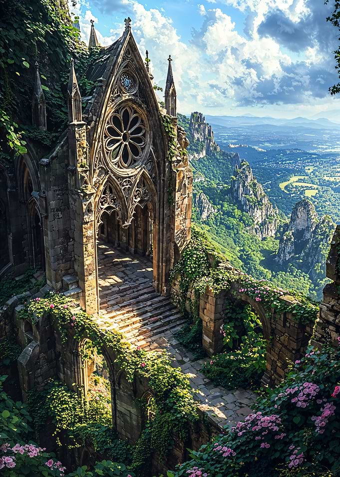 Rosegate of the Skyborne Abbey