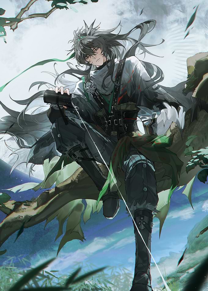 Wuthering Waves Qiuyuan Game Art
