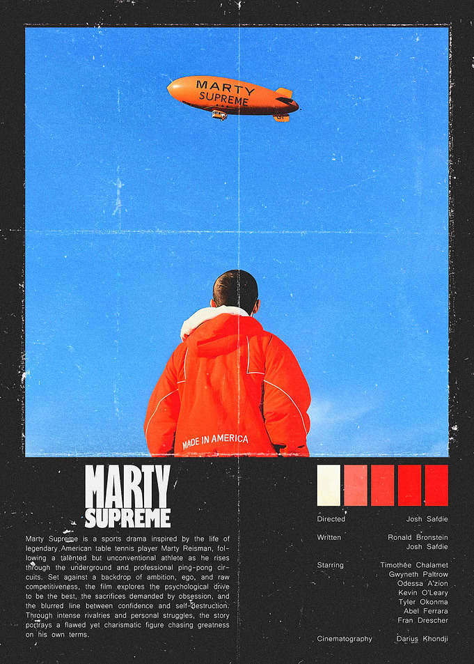 Marty Supreme Movie Poster