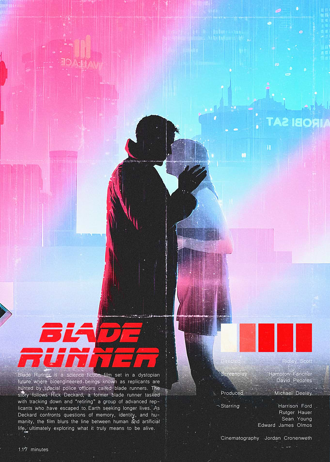 Blade Runner Movie Poster Art