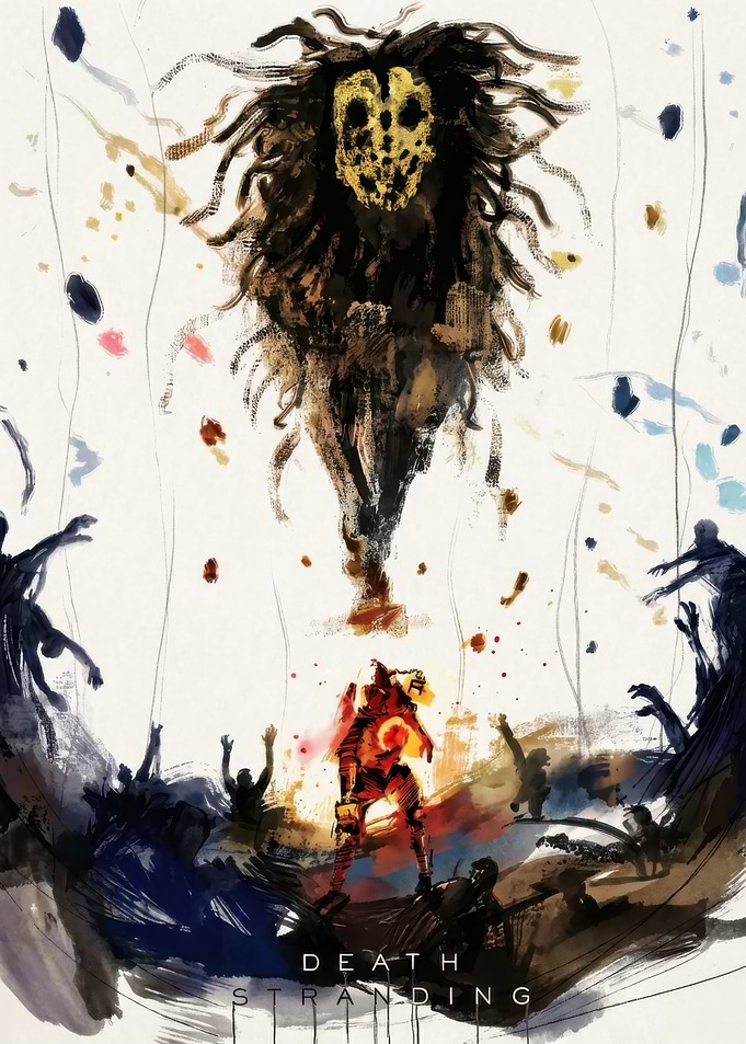 Death Stranding Game Art