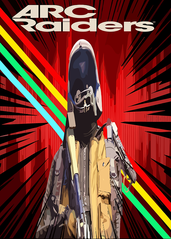Arc Raiders Game Poster