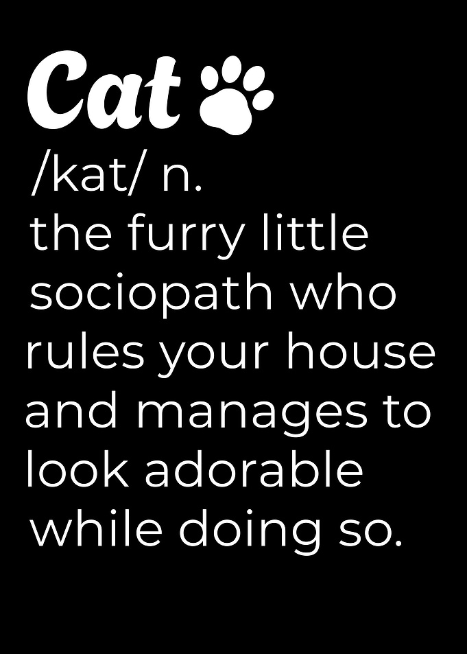 Cat Sociopath Definition