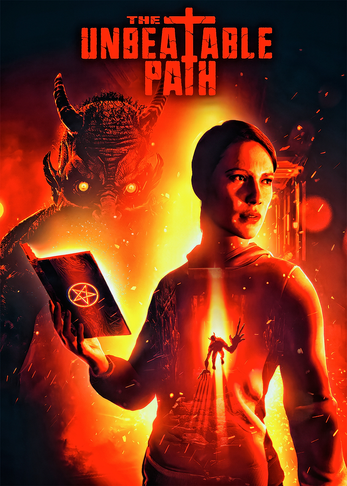The Unbeatable Path: Horror Movie Poster