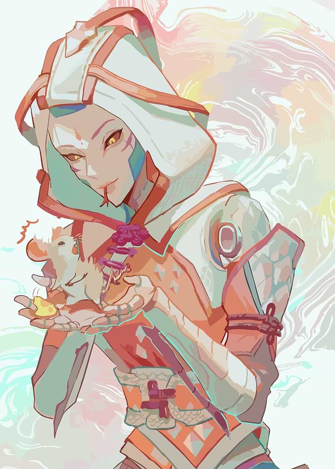 Apex Legends Ash