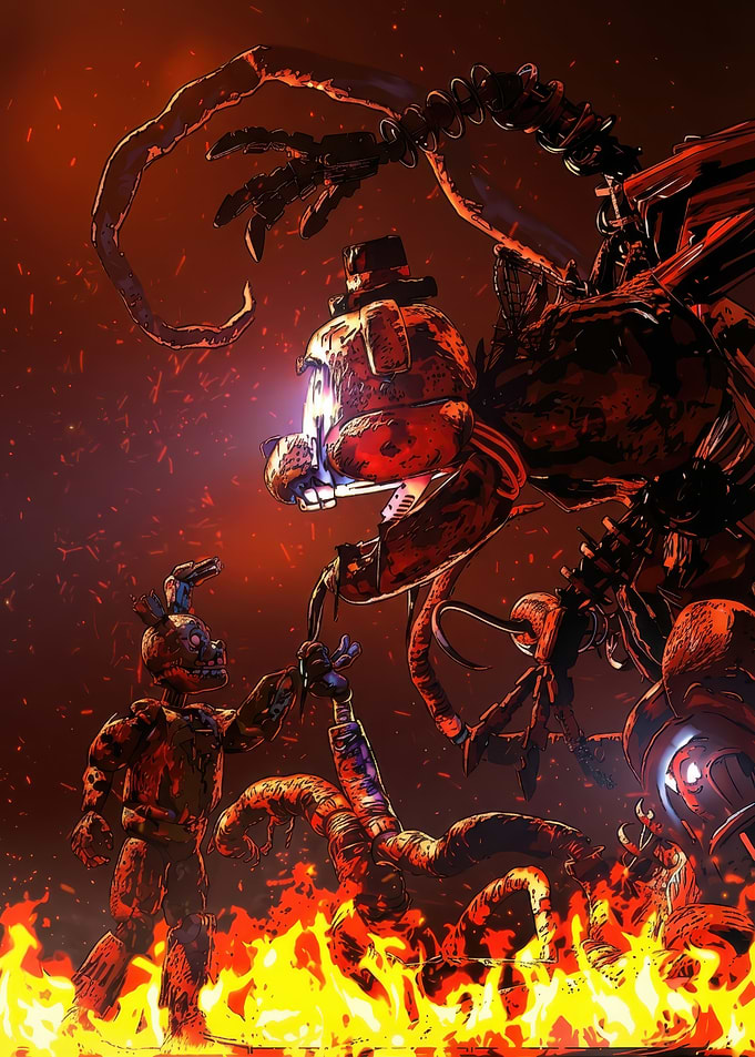 Five Nights at Freddy's Confrontation