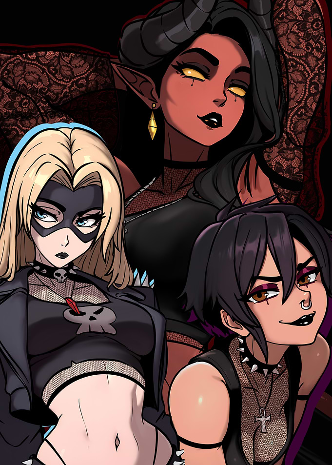Dispatch goth Trio