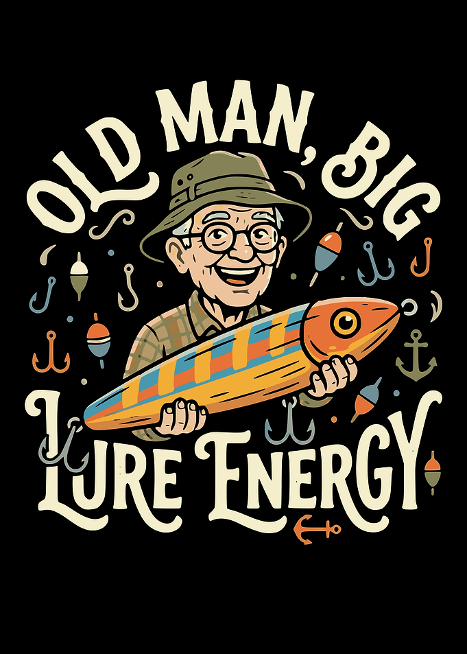 Old Man Big Lure Energy