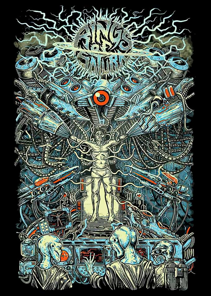 Rings of Saturn Album Art