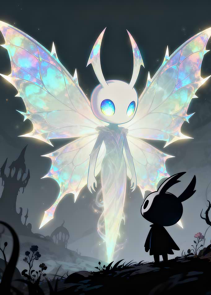 Hollow Knight Radiance Encounter