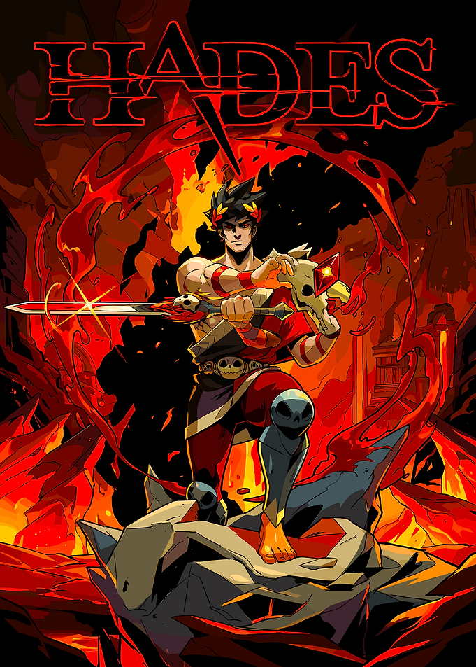 Hades Game Character