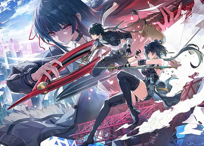 Wuthering Waves Game Art