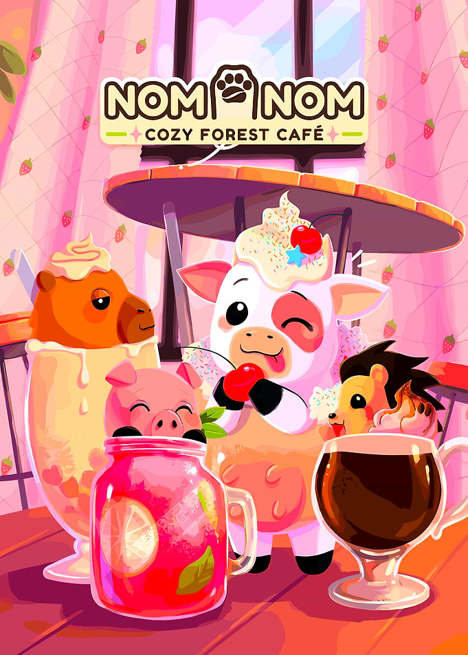 Nom Nom Cozy Forest Café