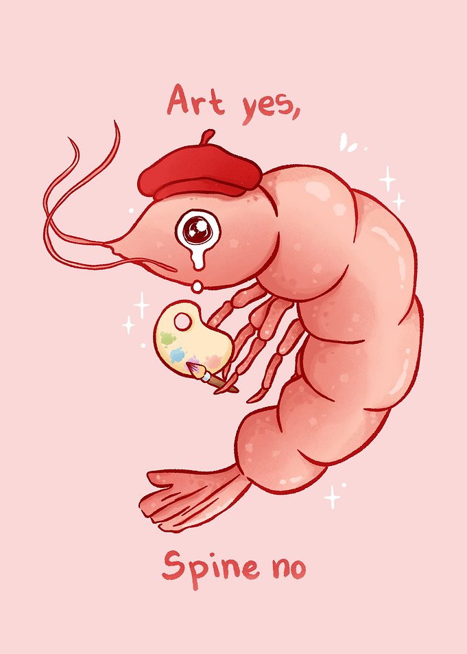 Art Yes, Spine No
