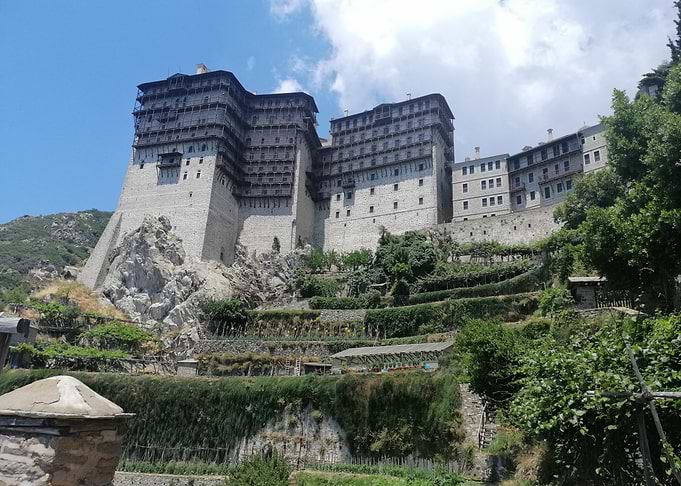 Simonopetra Monastery, Mount Athos, Greece